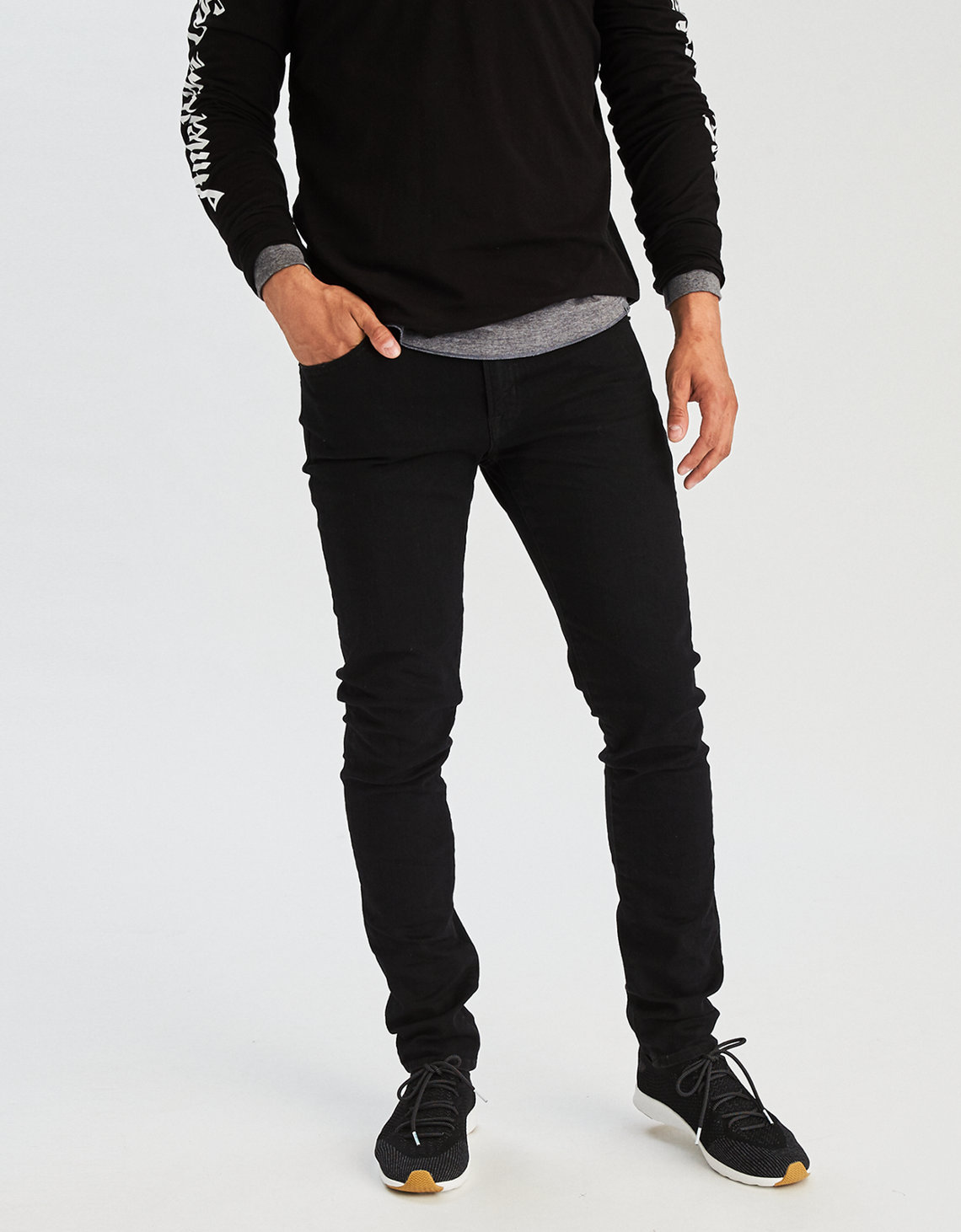 american eagle extreme flex slim jeans