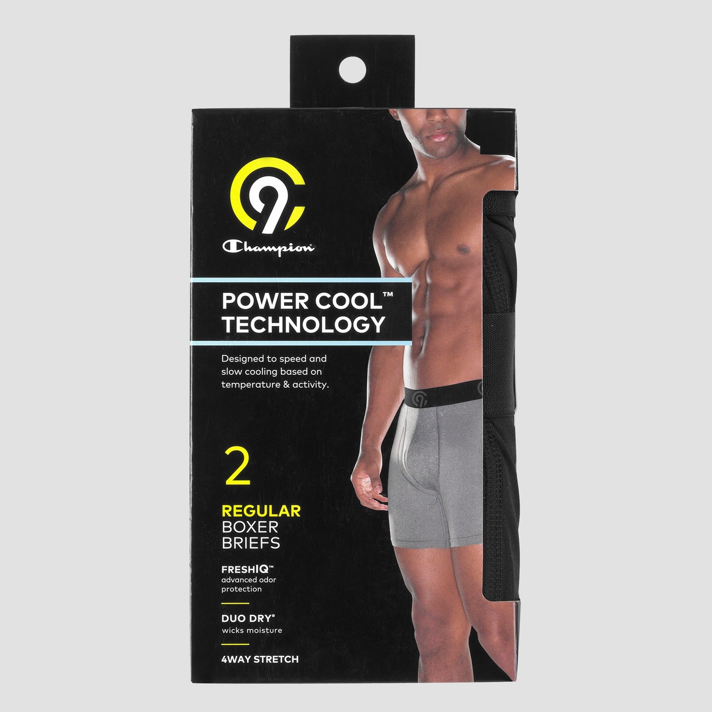 champion c9 power cool boxer briefs