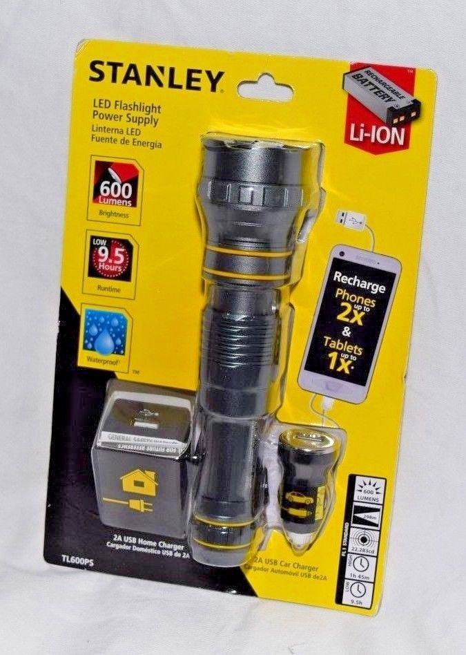 stanley usb flashlight