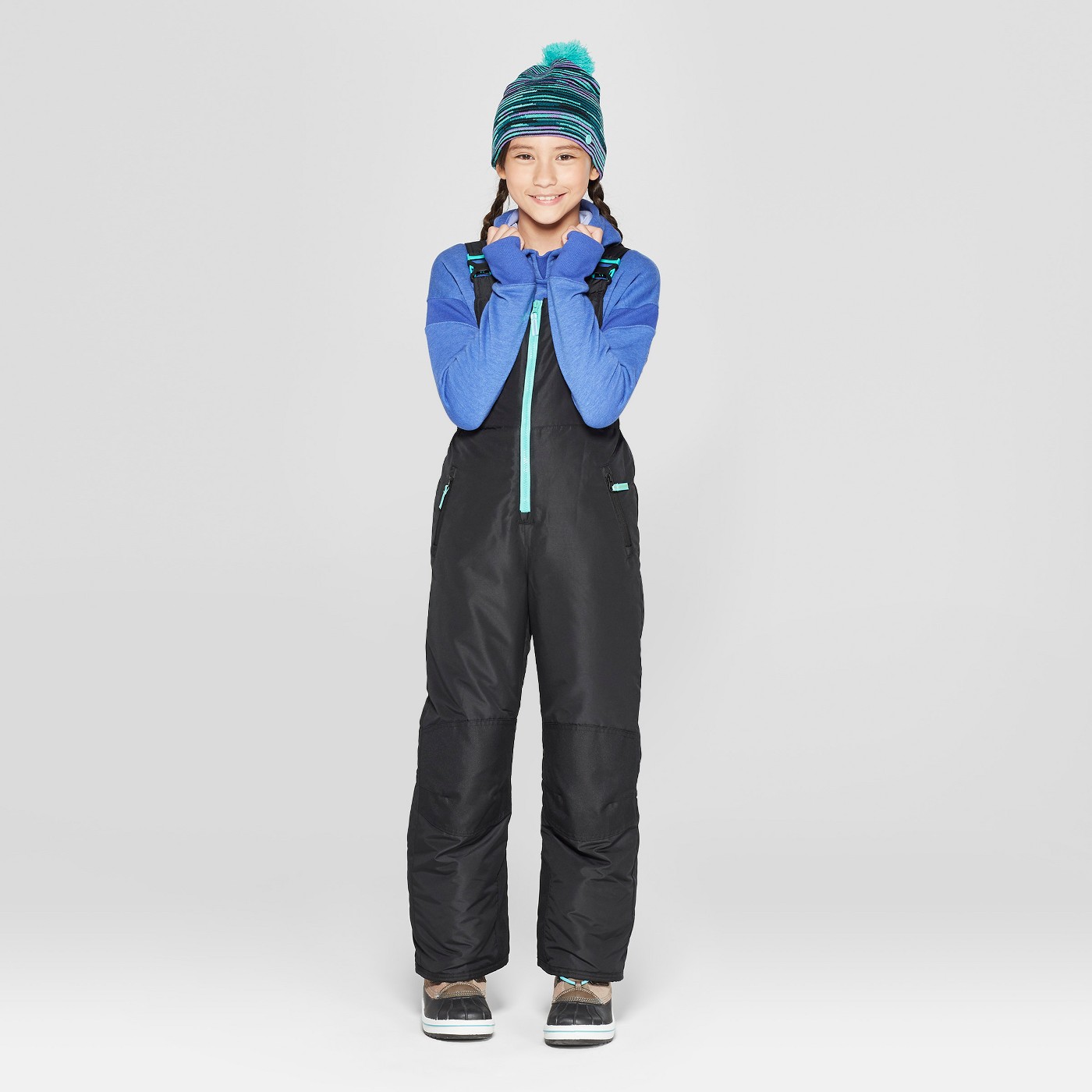 champion snow overalls