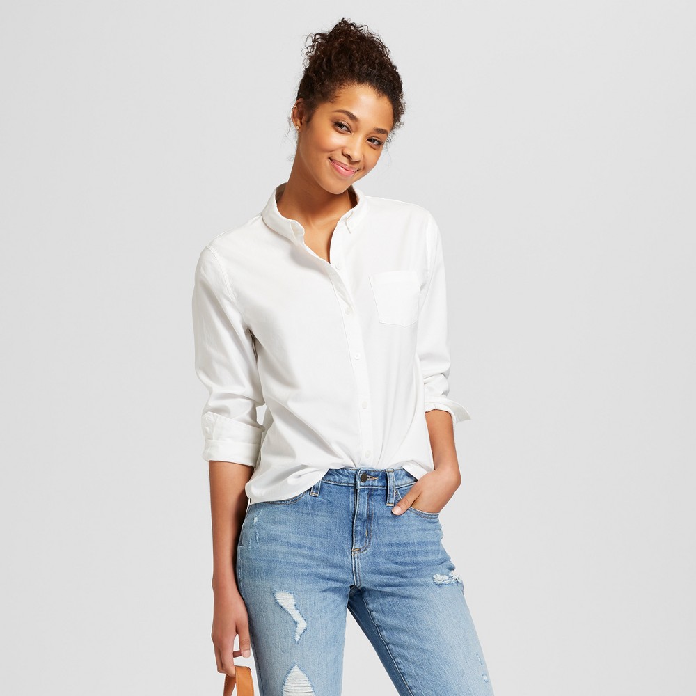 Universal thread white button down Clearance