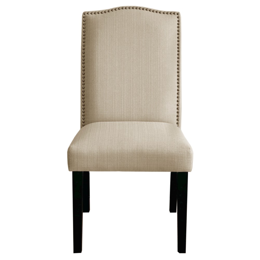 threshold camelot nailhead dining chair