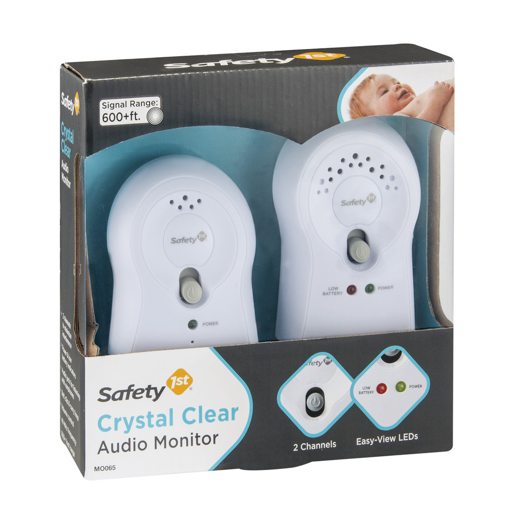 safety crystal clear audio monitor