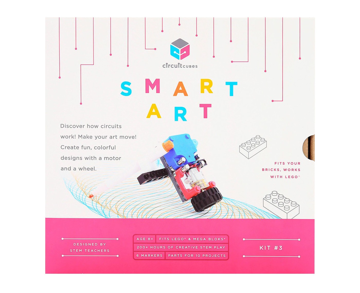 Circuit Cubes Smart Art Kit 
