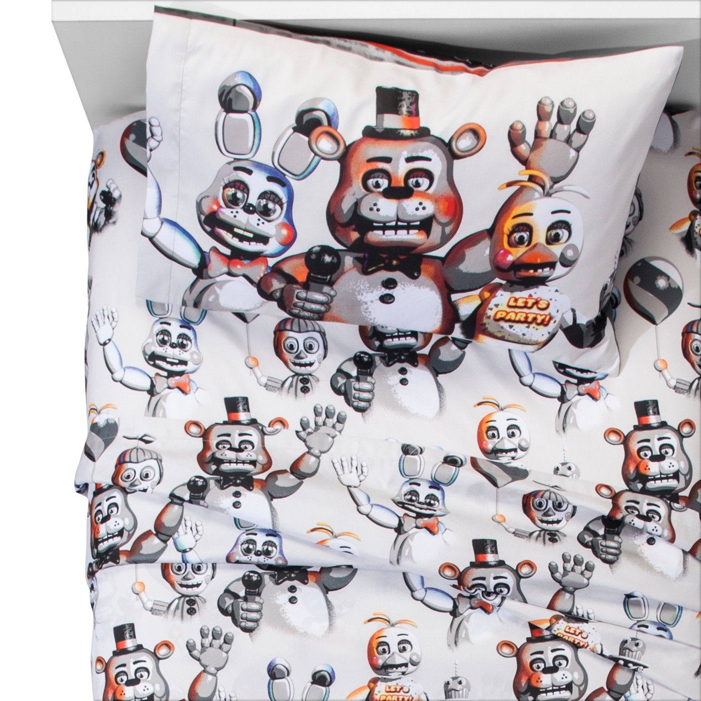 fnaf bed sheets