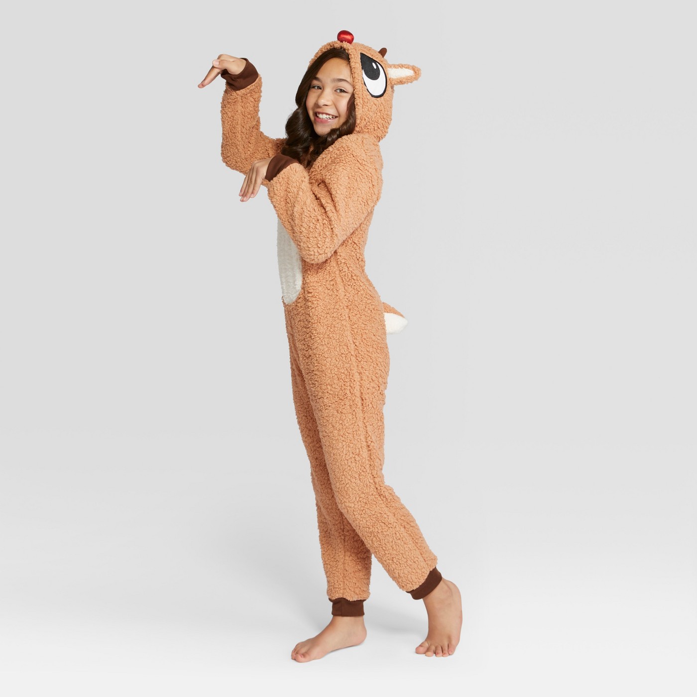 rudolph the red nosed reindeer union suit