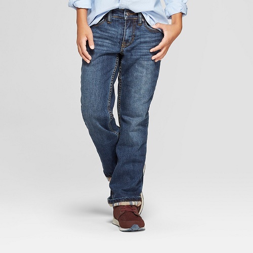 target flannel lined jeans