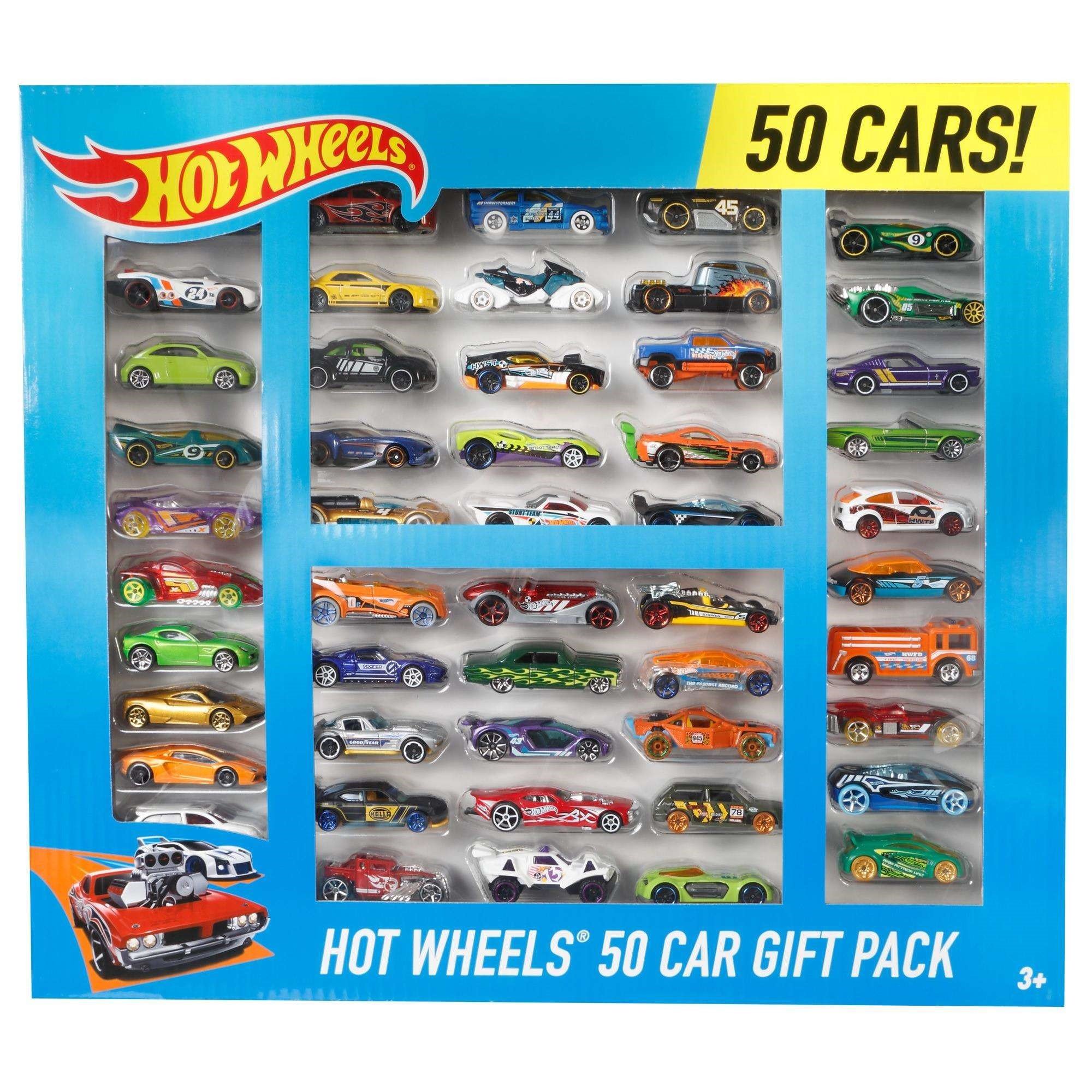 hot wheels car meet 5 pack