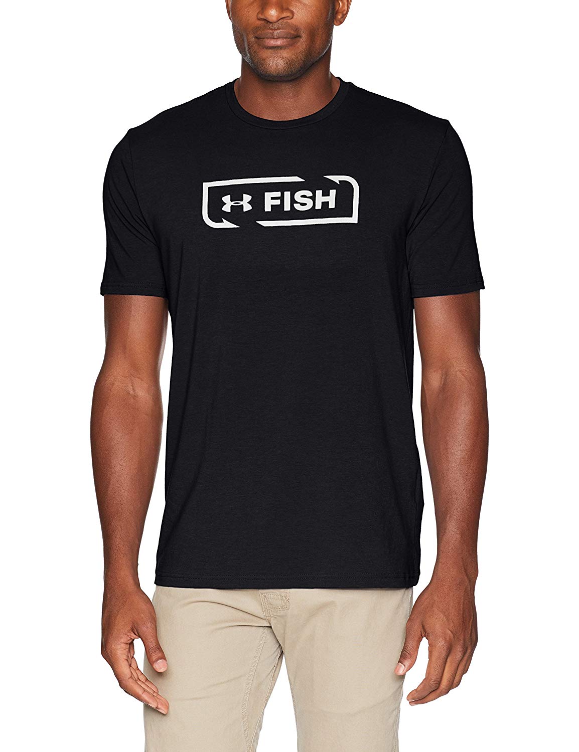 NEW Under Armour Men's Fish Icon Graphic T-shirt 1321672 Choose Size and Color NEW Under Armour Men's Fish Icon Graphic T-shirt 1321672 Choose Size and Color
