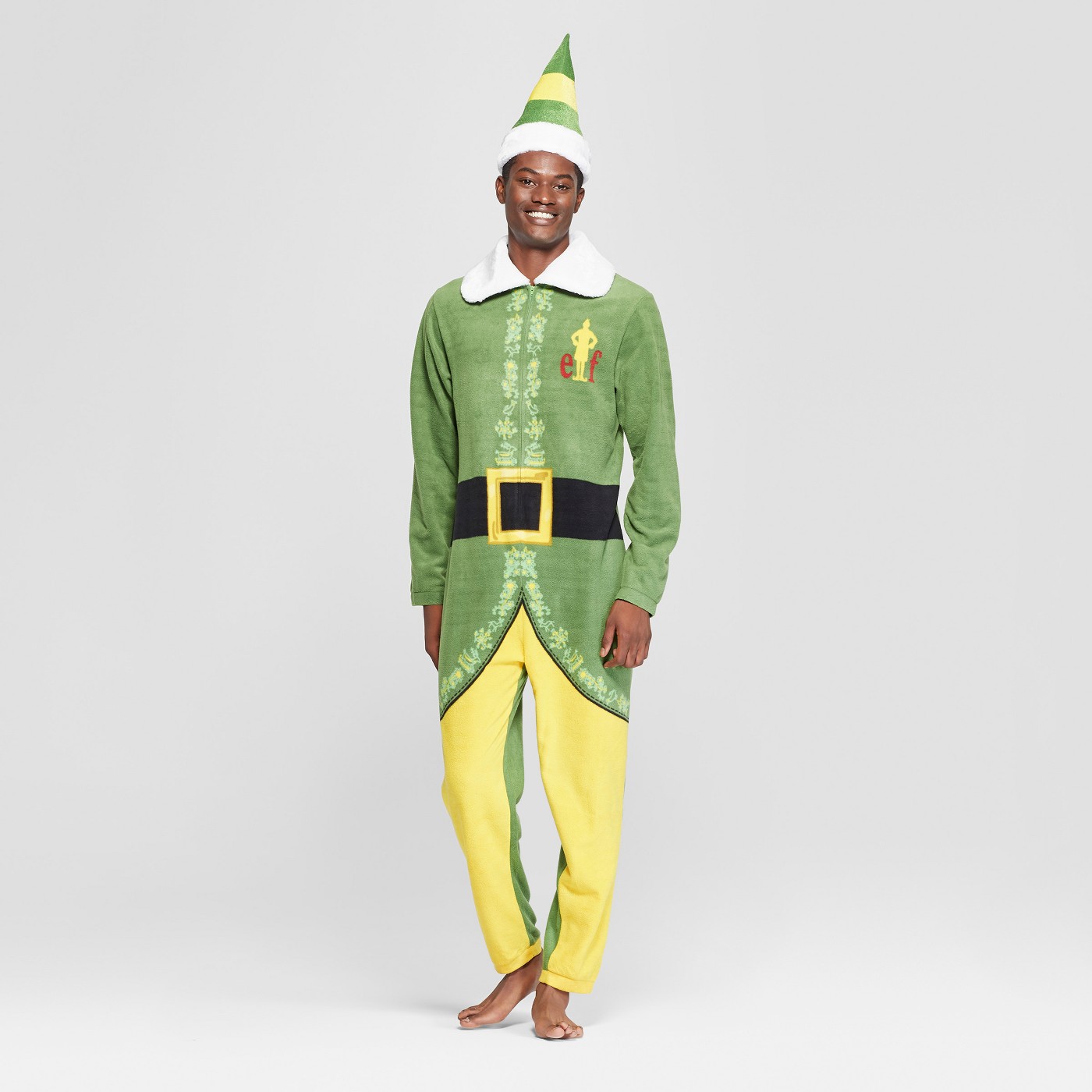 buddy the elf union suit