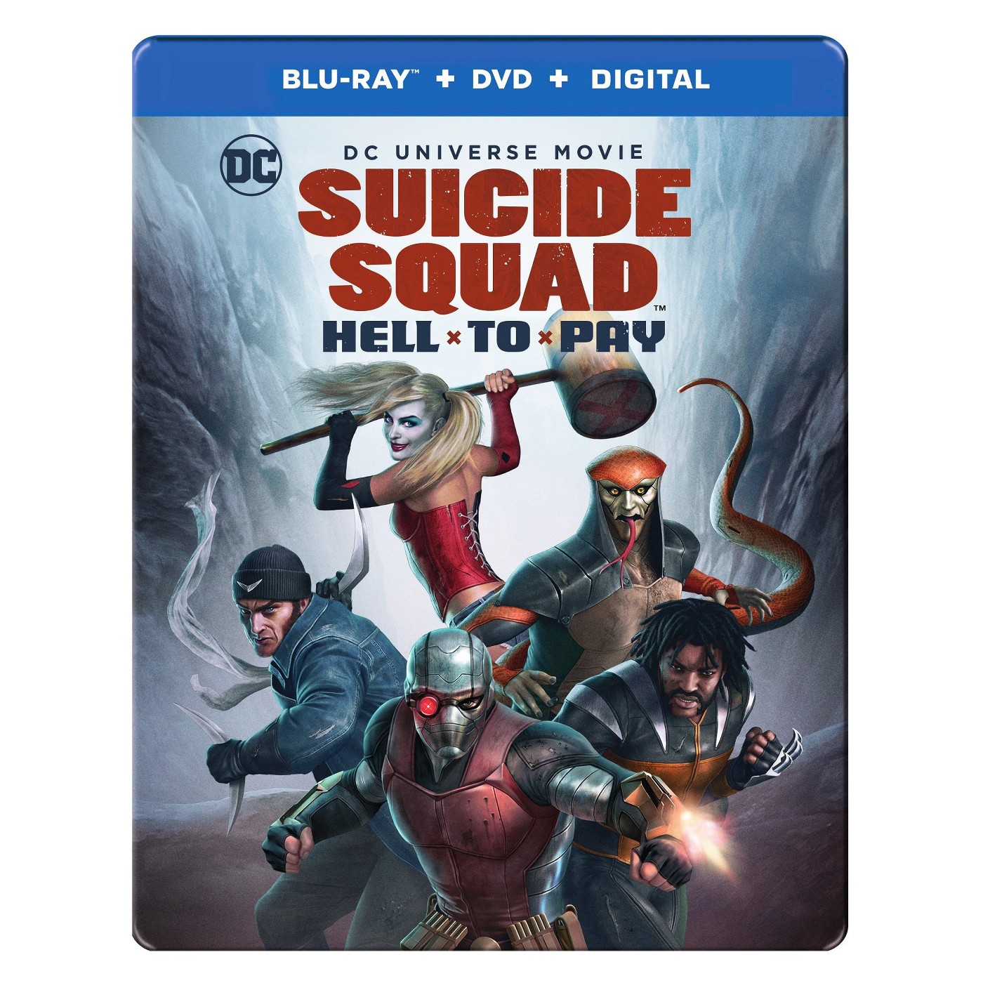 Suicide Squad: Hell to Pay Blu-ray (DC Universe Animated Original Movie #  32)