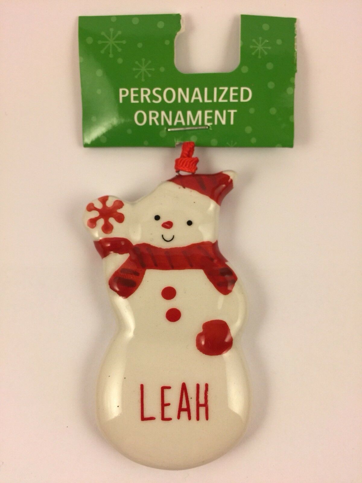 Ganz Snowman Personalized Ornaments Many Names To Choose From-Different Designs 
