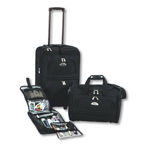 bob mackie 5 piece luggage set