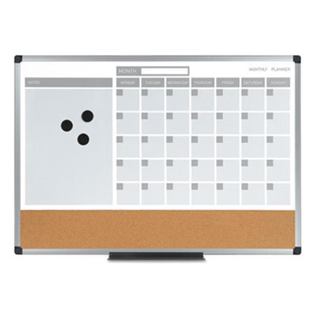 MasterVision MB0707186P Planning Board 3-in-1 Calendar Dry Erase 24 X 36 With for sale online 
