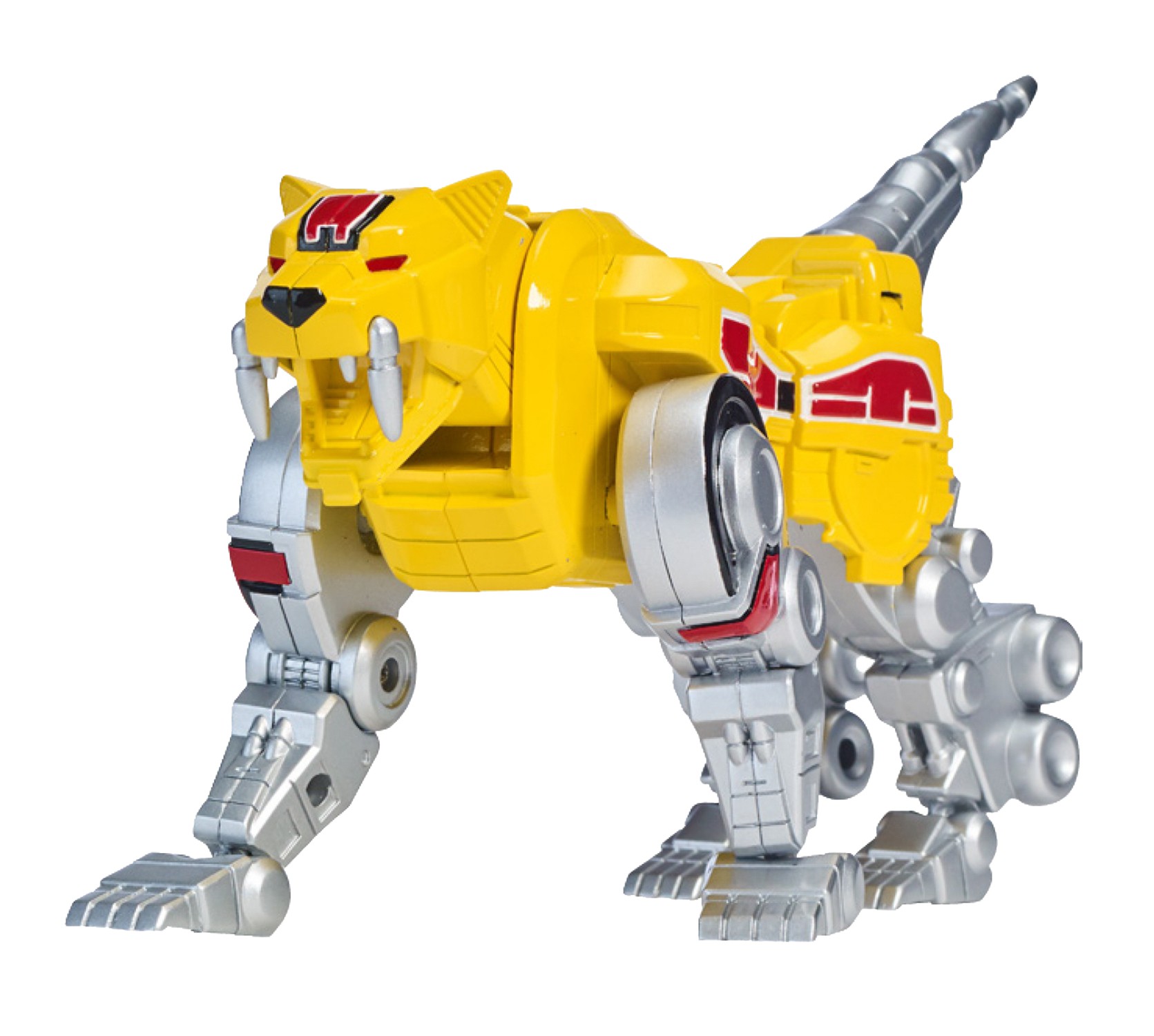 Power Rangers 40306 Legacy Mighty Morphin Sabertooth Tiger Zord for sale online 
