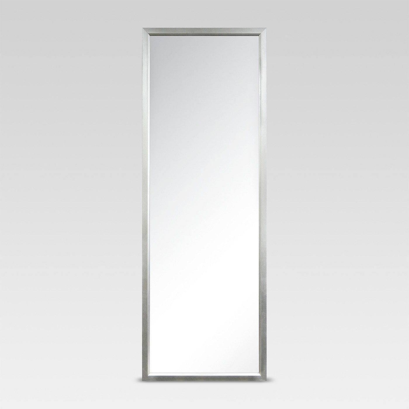 24 x 68 Rectangle Leaner Floor Mirror Silver - Threshold™