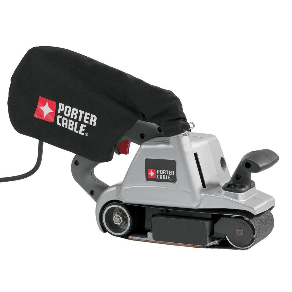 PORTER-CABLE 360VS 12 Amp 3-Inch by 24-Inch Variable Speed Belt Sander 