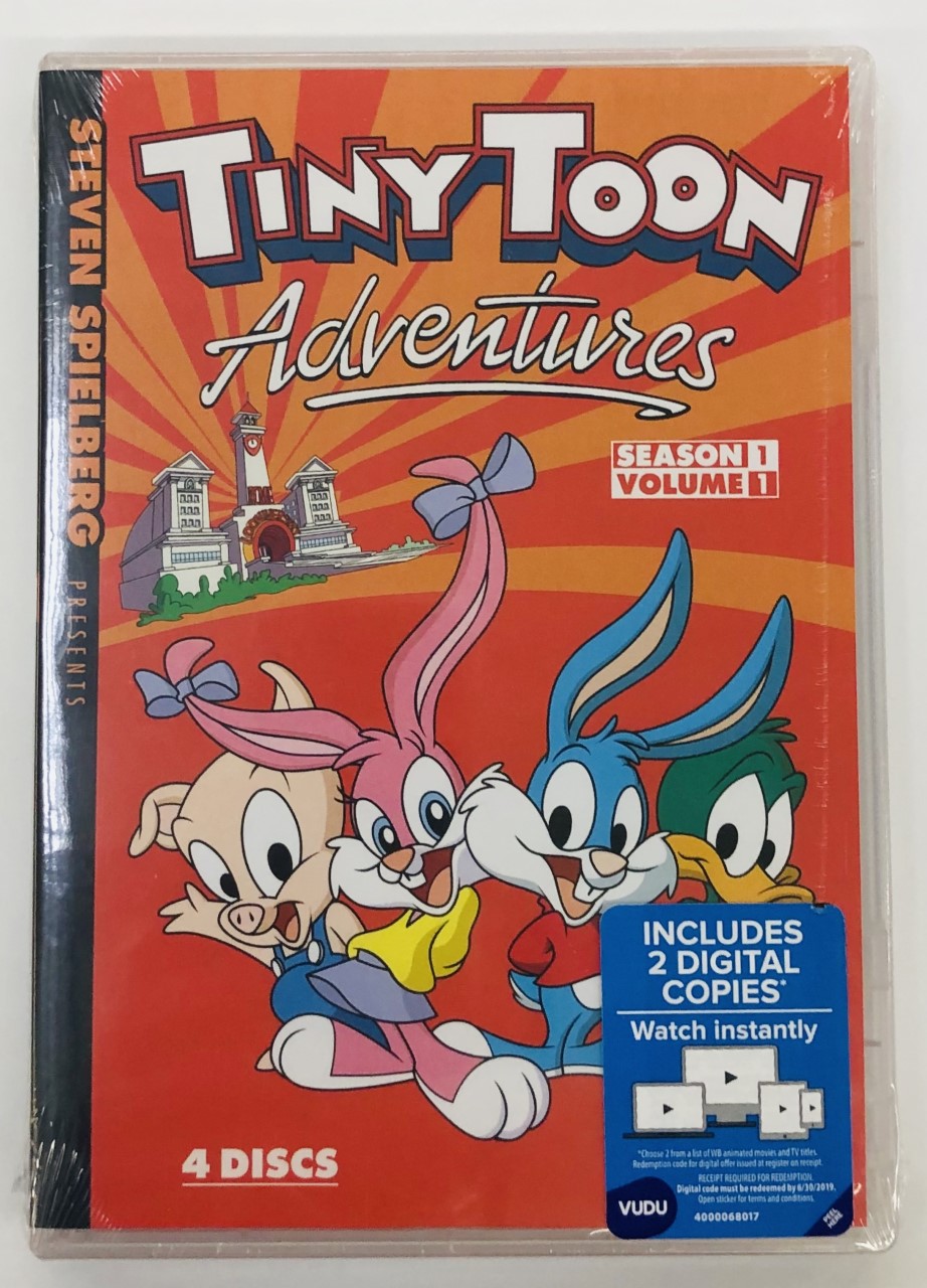 tiny toon adventures dvd
