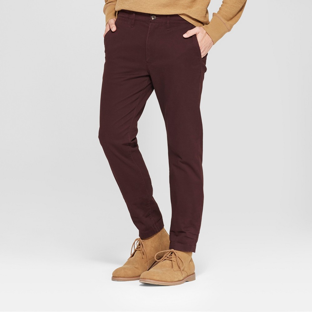 men's slim fit hennepin chino pants