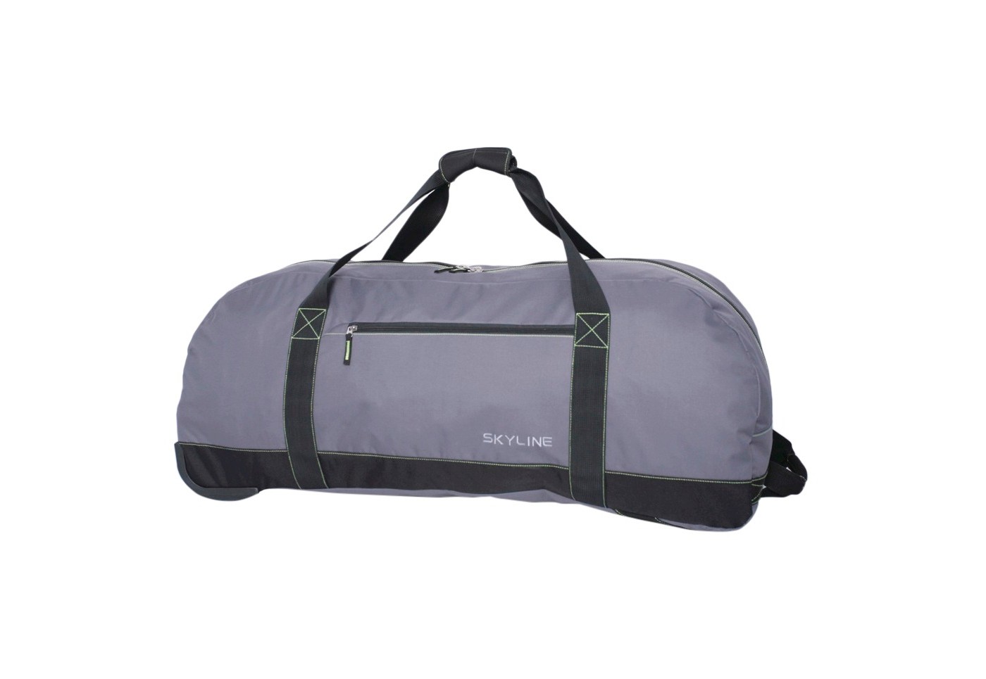 skyline rolling duffel bag gray