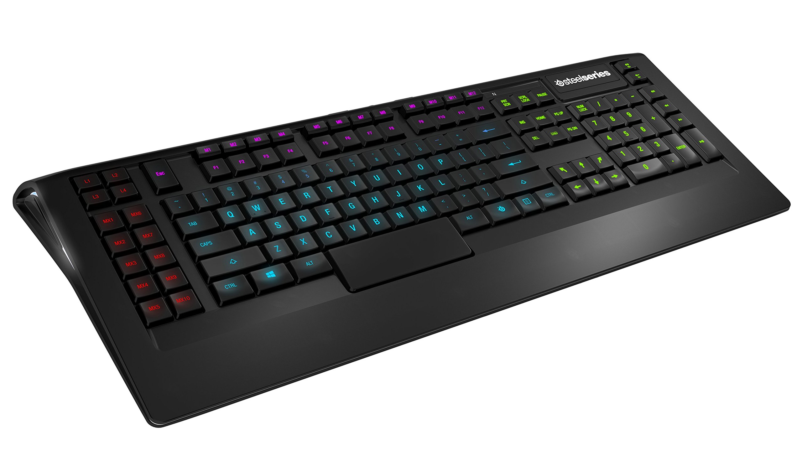 steelseries apex gaming keyboard 64145