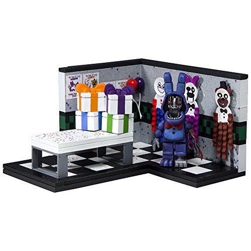 McFarlane Toys Five Nights at Freddys Paper Pals Party Small Construction Set 12822-2 