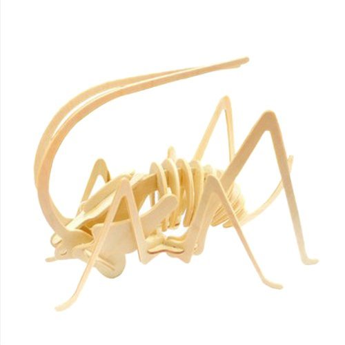 Gift Item "Brand New" Grasshopper 3-D Wooden Puzzle 