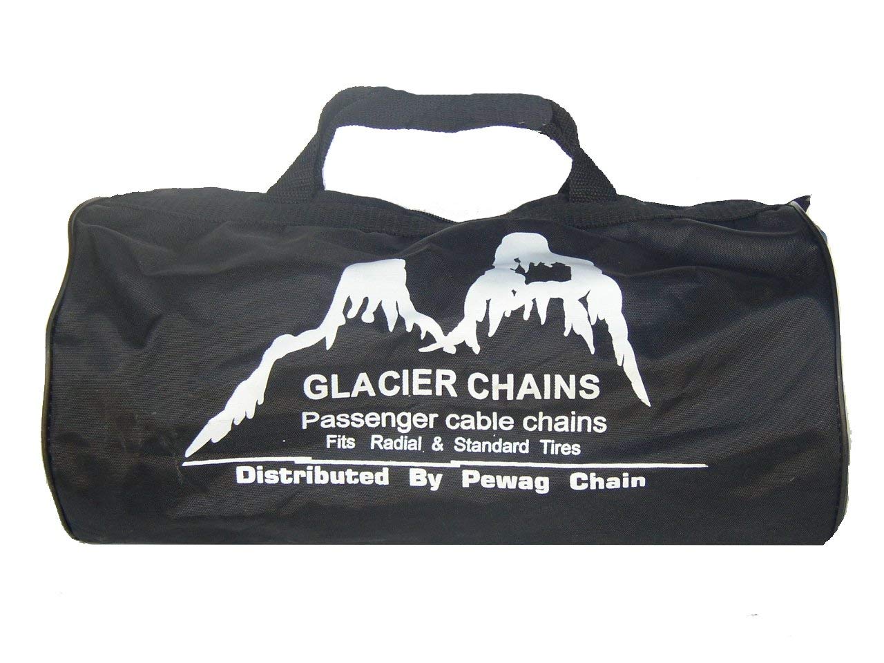 Glacier 1030 Passenger Cable Tire Chain Set of 2 