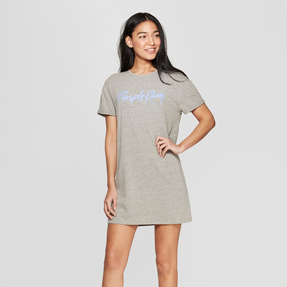 Bravado Women's Sleep T-Shirt, Large Gray - VIP Outlet