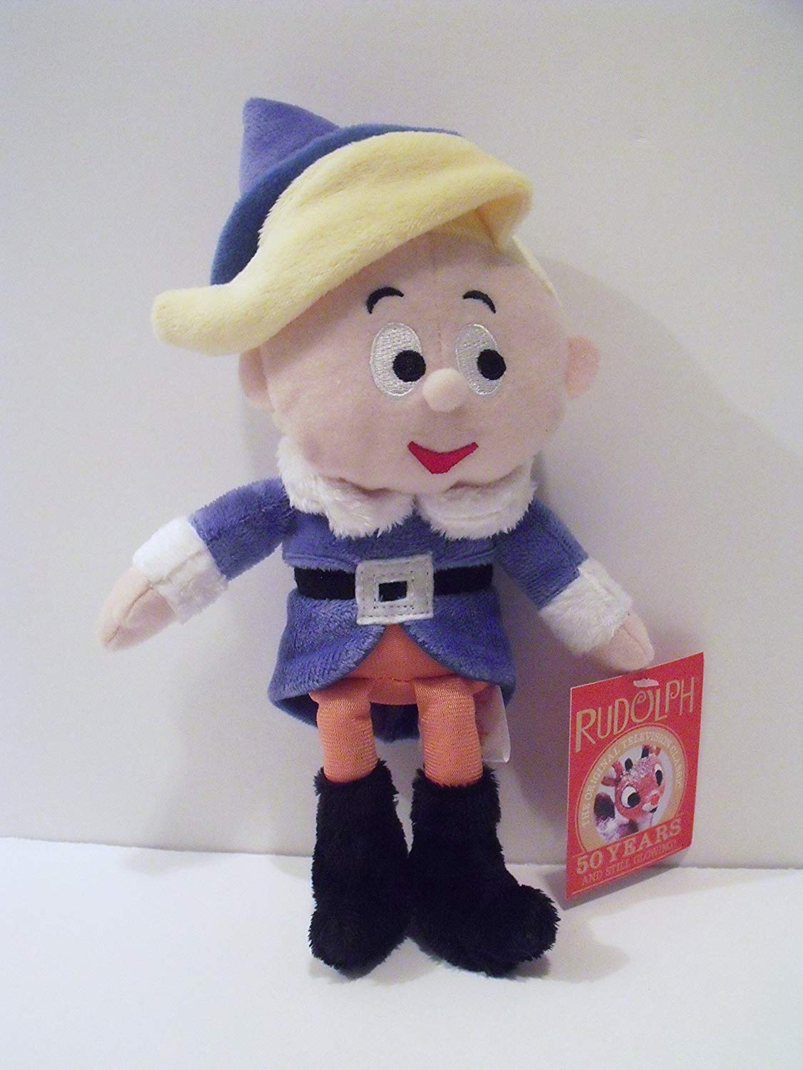 hermey the elf stuffed animal