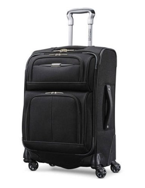 American Tourister 90466-1041 21" 360 NXT Upright Carry-On Bag- Black - VIP Outlet
