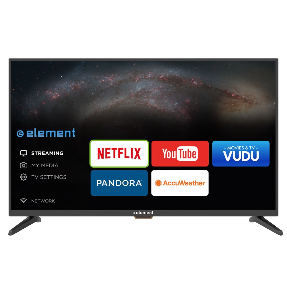 Element 50 Class 4k 2160 Uhd 60hz Smart Tv E4sft5017 Vip Outlet