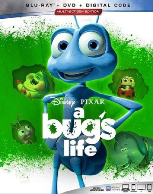 Disney Pixar A Bug S Life Blu Ray Dvd Digital Copy Vip Outlet