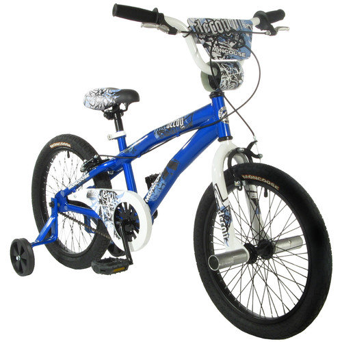 blue mongoose bike walmart