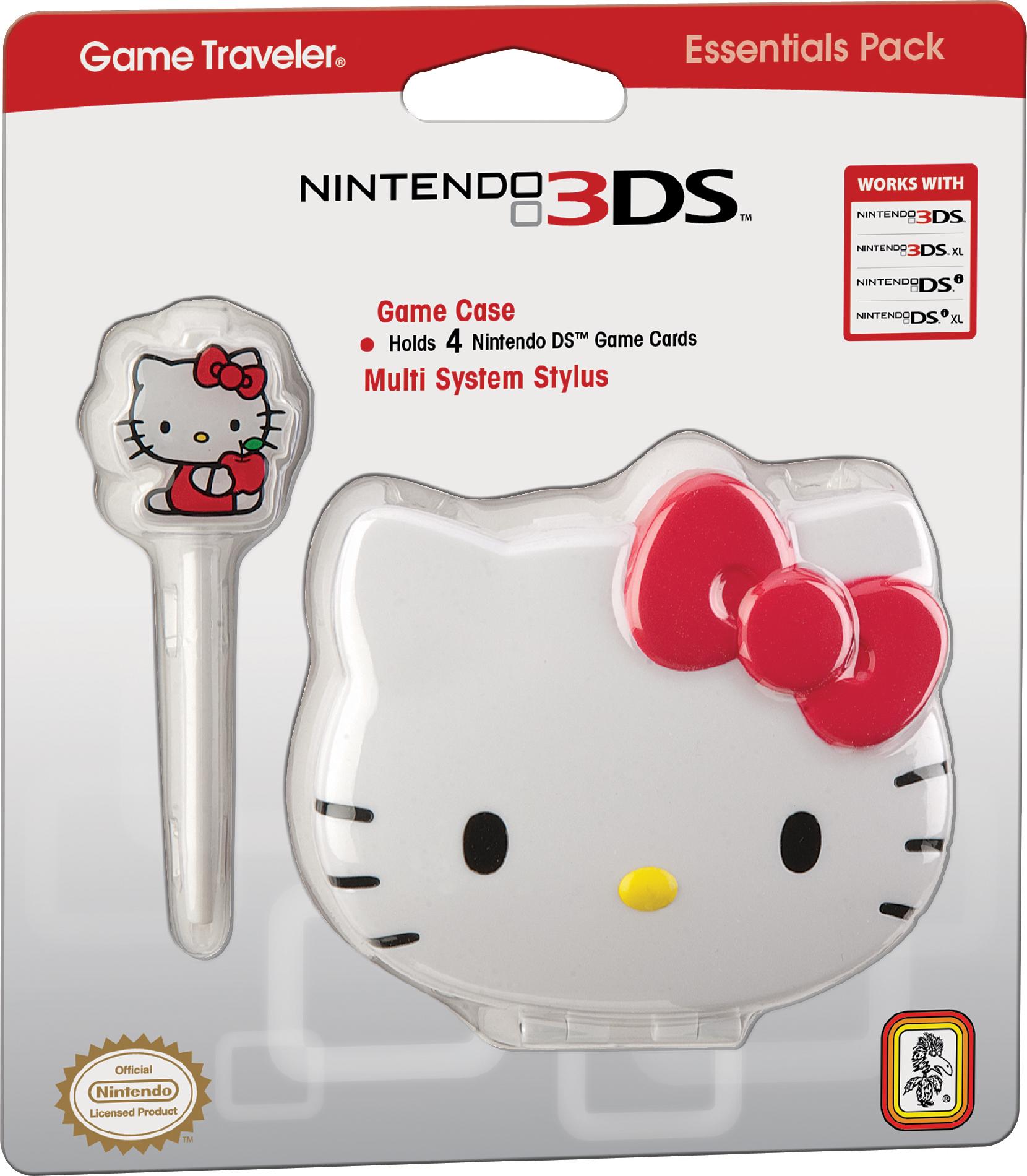 Nintendo HK50 RDS DSi/Xl/3DS Hello Kitty Game Travel Case - VIP