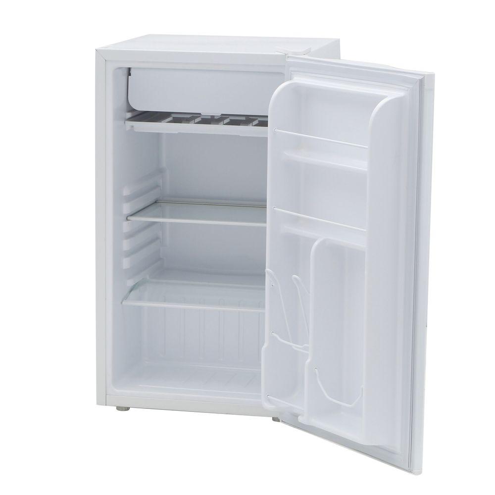 Igloo 3 Cu Ft Mini Refrigerator In White Fr326 Vip Outlet