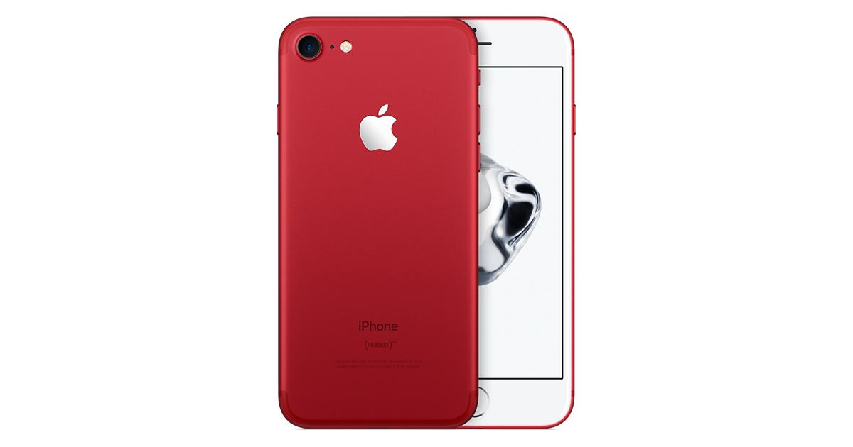 Apple iPhone 7 128GB (PRODUCT) Red LTE Cellular Verizon MPRT2LL/A