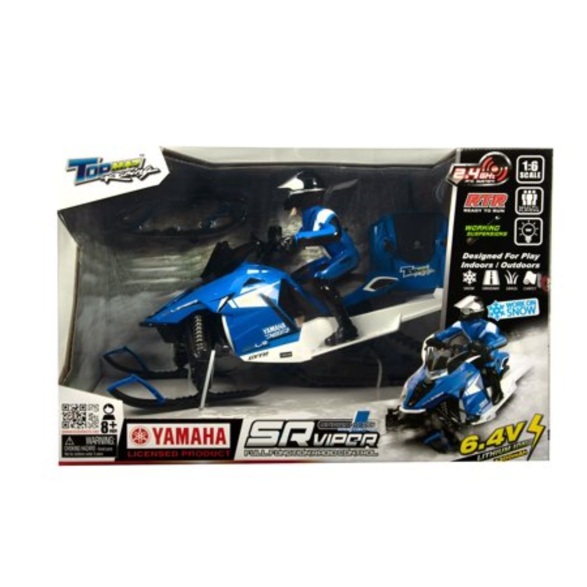 kidztech remote control snowmobile