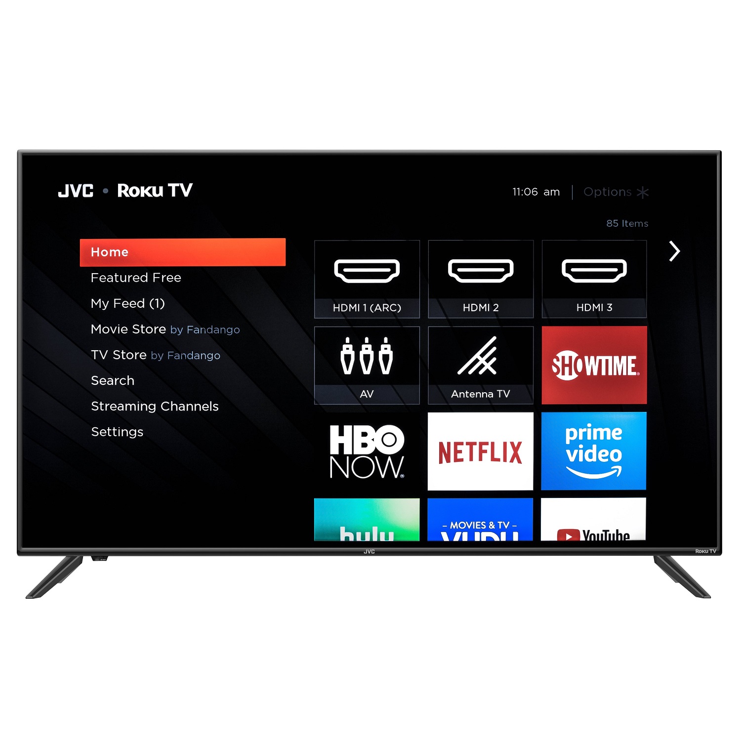 Jvc 70 Class 4k 2160p Roku Smart Led Tv Lt 70maw795 Vip Outlet