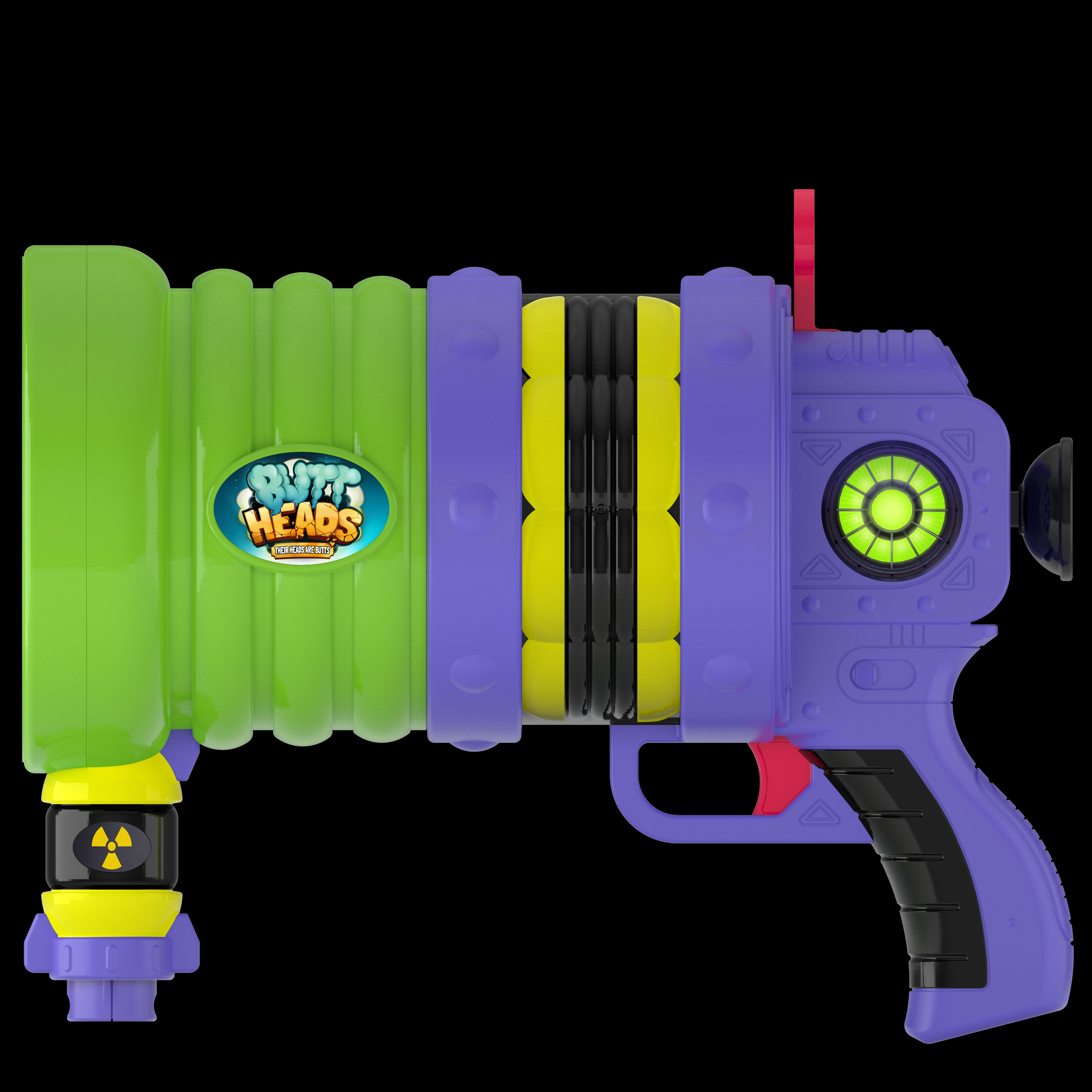 WowWee 4188 Buttheads Fart Launcher 3000 Toygun Green for sale online 