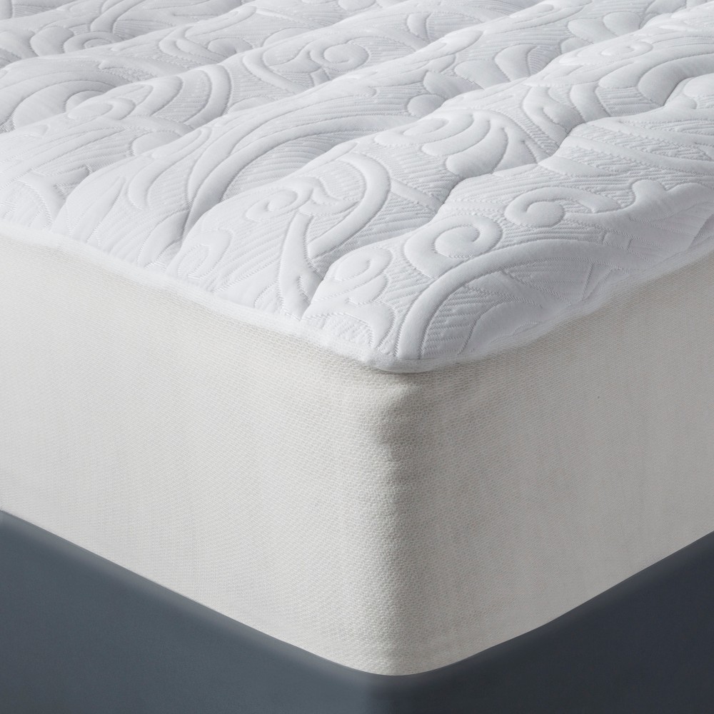 target fieldcrest mattress topper