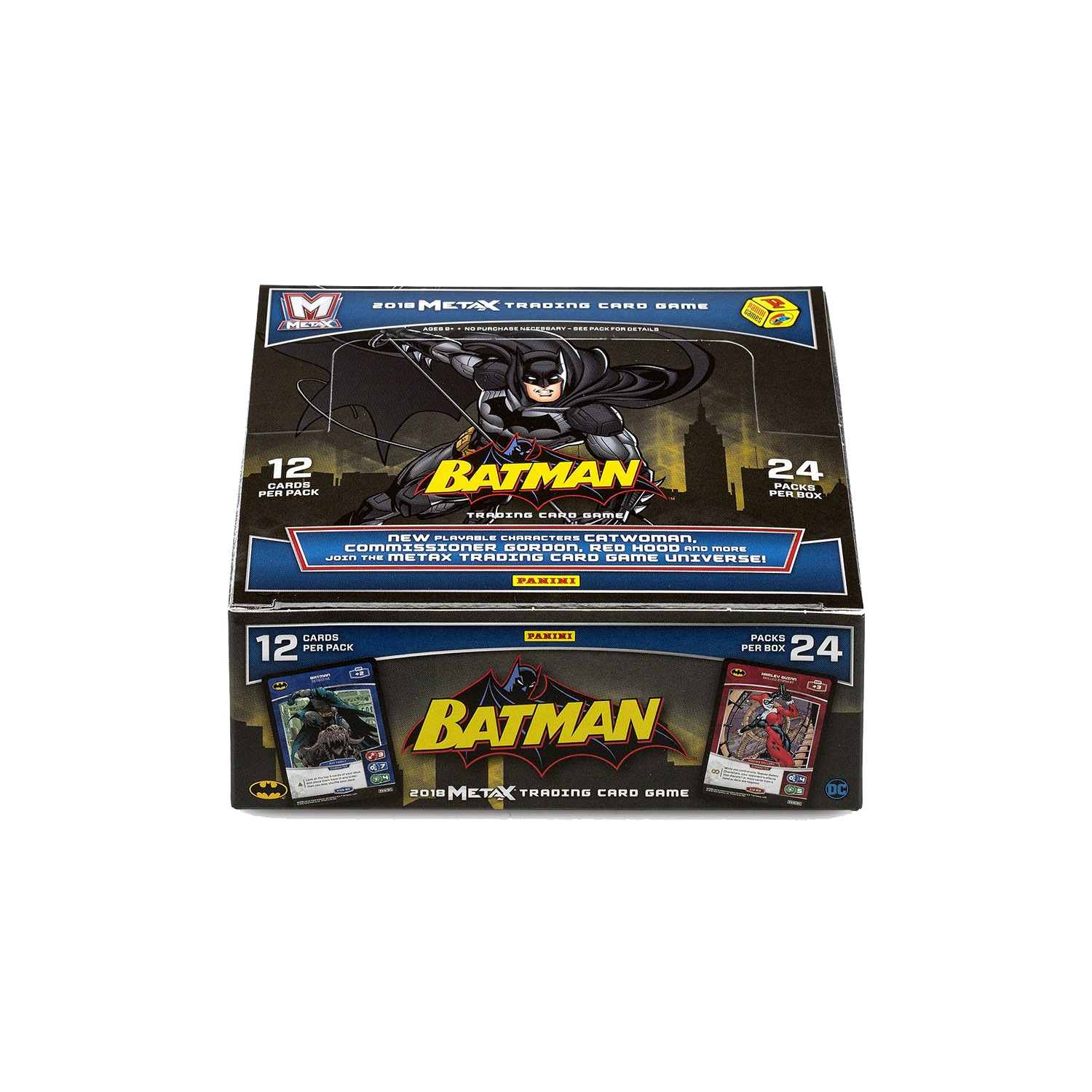 2018 Panini Meta X Batman Trading Card Game Booster Tc1 for sale online 