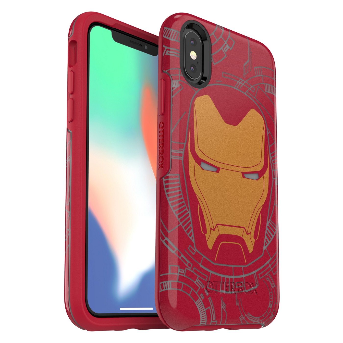 iron man otterbox iphone xr