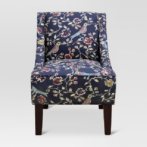 hudson swoop arm chair