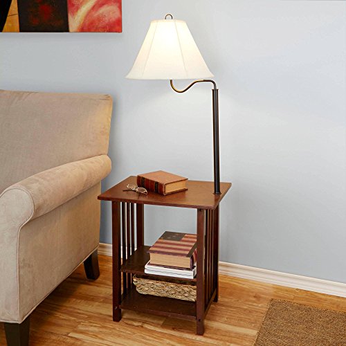 better homes and gardens end table floor lamp