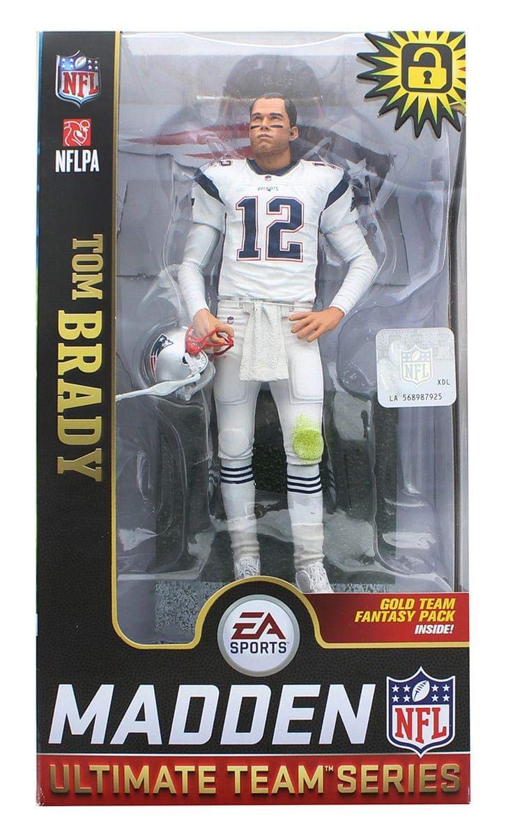 New England Patriots Tom Brady EA Sports Madden 19 Ultimate Team Series 2