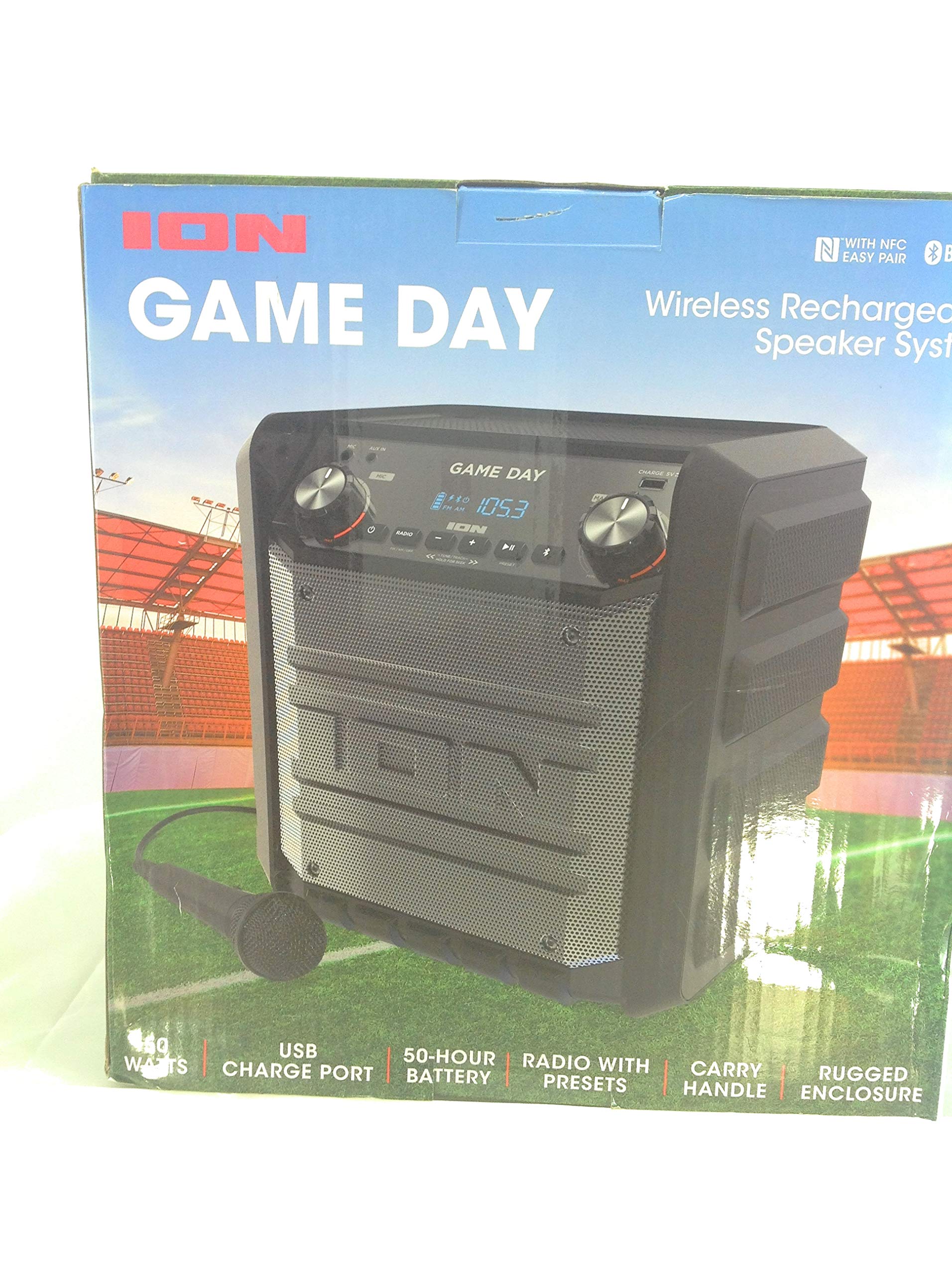 game day ion bluetooth speaker