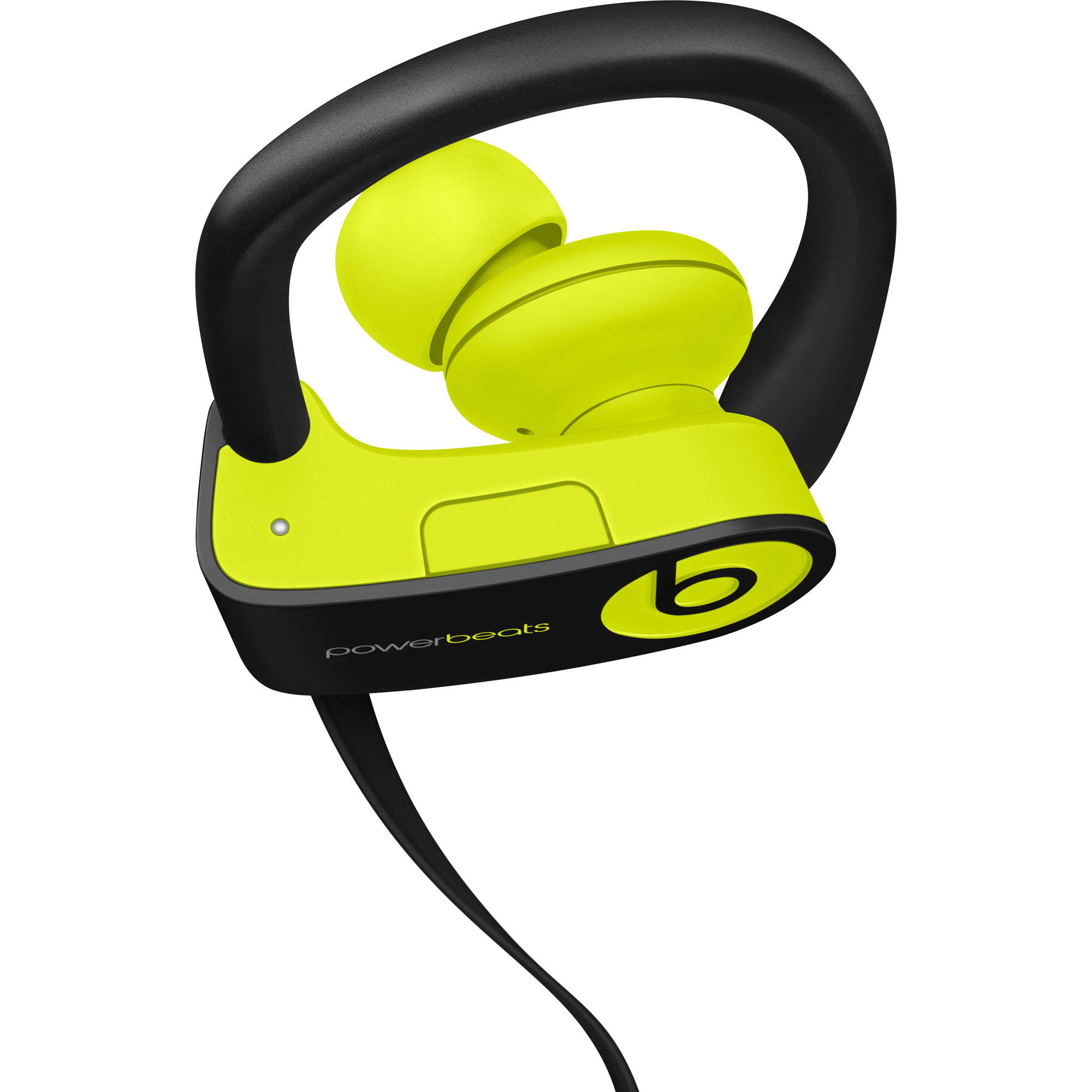 Beats by Dr. Dre Powerbeats3 Wireless Shock Yellow In Headphones MNN02LL/A - VIP Outlet