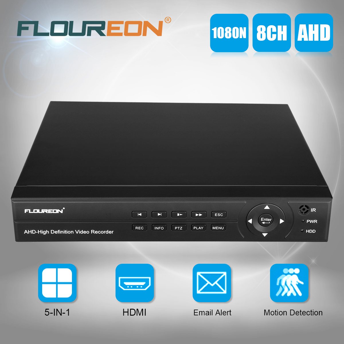 floureon video recorder