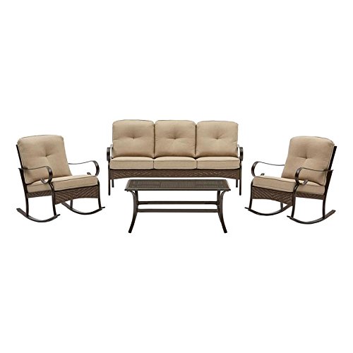 arbington 4 piece conversation set